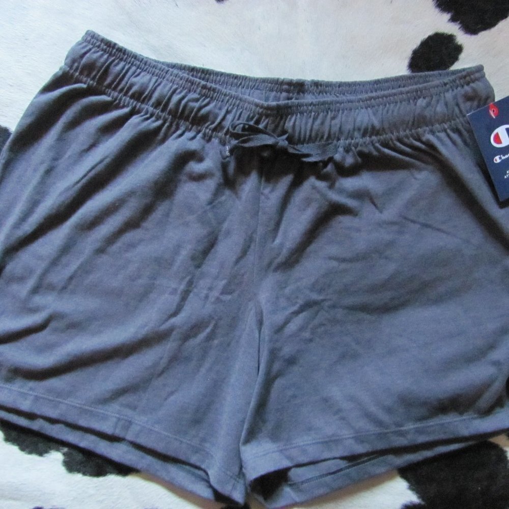 CHAMPION LADIES GRANITE HEAT JERSEY SHORTS‎ NWT